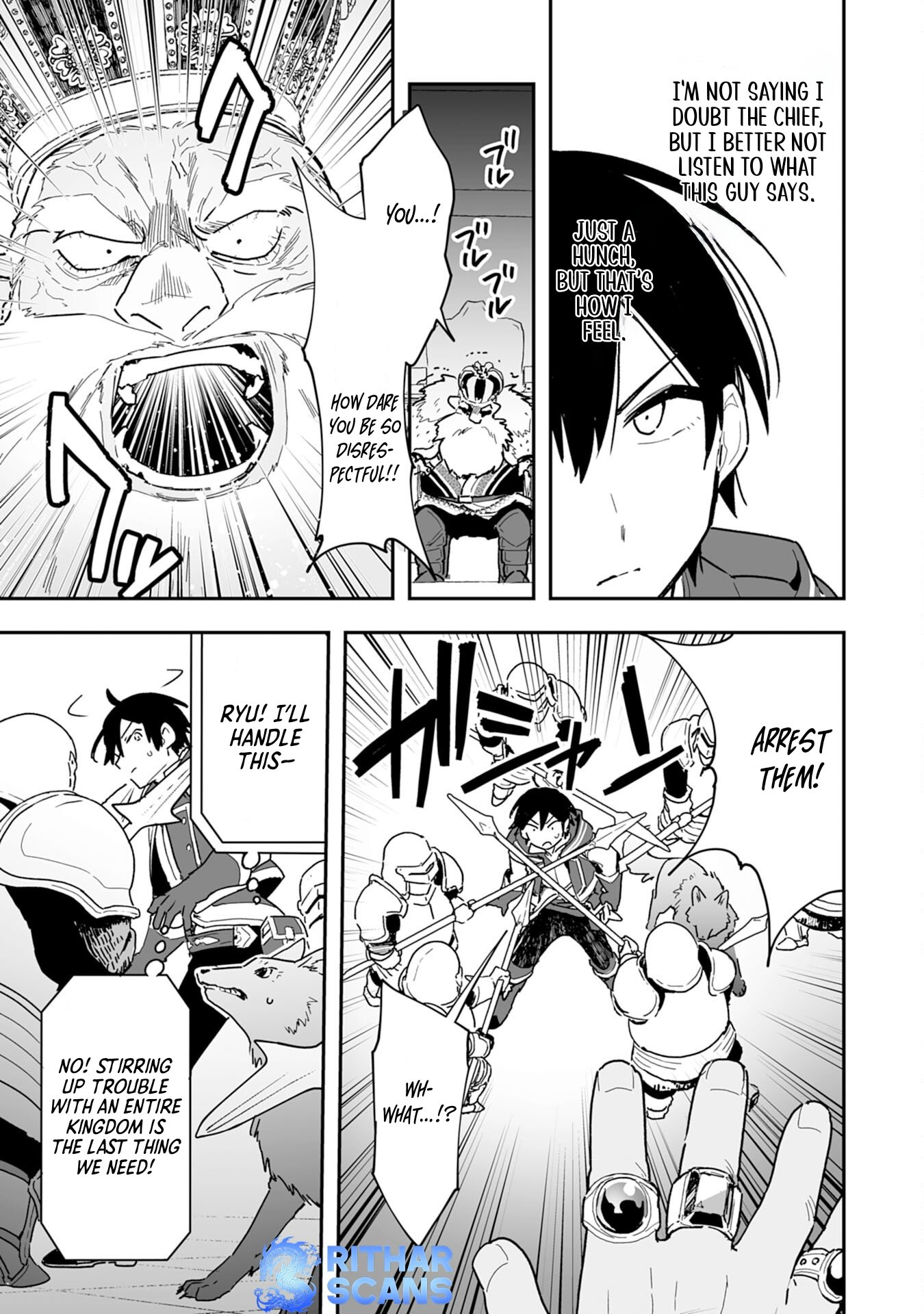 The Trainer Lives Surrounded by Monsters: Abandoned by the Hero Party, He Became the Strongest after Meeting with a Legendary Monster Chapter 4 11